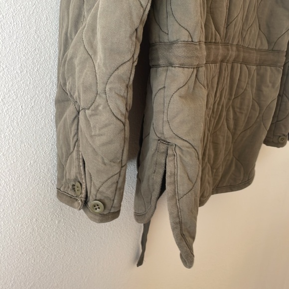 Madewell Quilted Jacket - Picture 5 of 9